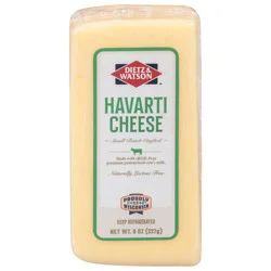 Dietz & Watson Havarti Cheese 8 oz