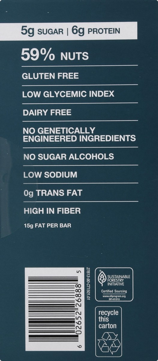slide 7 of 9, KIND Nut Bars, Dark Chocolate Nut & Sea Salt, 1.4 oz, 15 Count, 15 ct; 1.4 oz