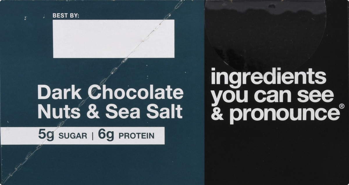 slide 9 of 9, KIND Nut Bars, Dark Chocolate Nut & Sea Salt, 1.4 oz, 15 Count, 15 ct; 1.4 oz