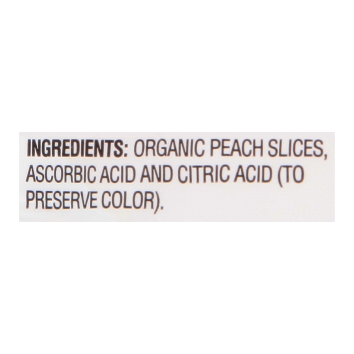 slide 7 of 13, Cadia Organic Peaches 10 oz, 10 oz
