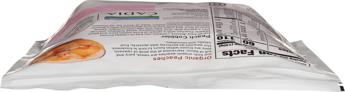 slide 2 of 13, Cadia Organic Peaches 10 oz, 10 oz