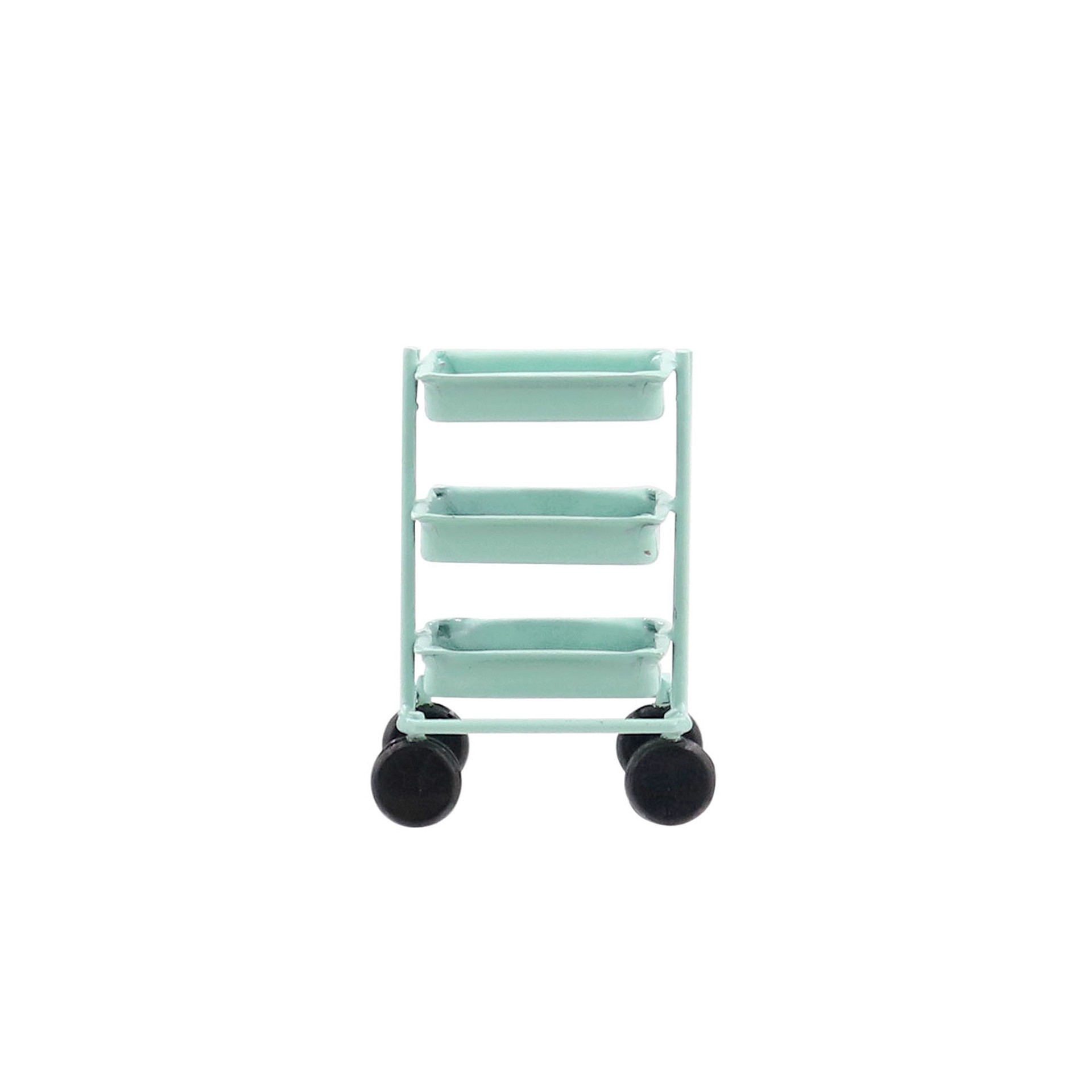 slide 2 of 4, Mini Mint 3 Tier Cart By Make Market, 2 in x 1.36 in x 1 in