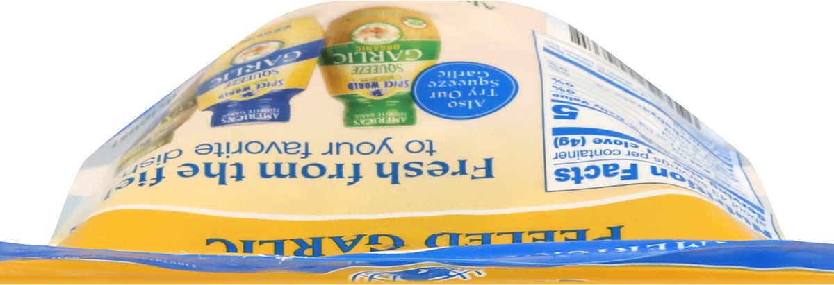 slide 8 of 13, Spice World Fresh & Peeled Garlic 6 oz, 6 oz
