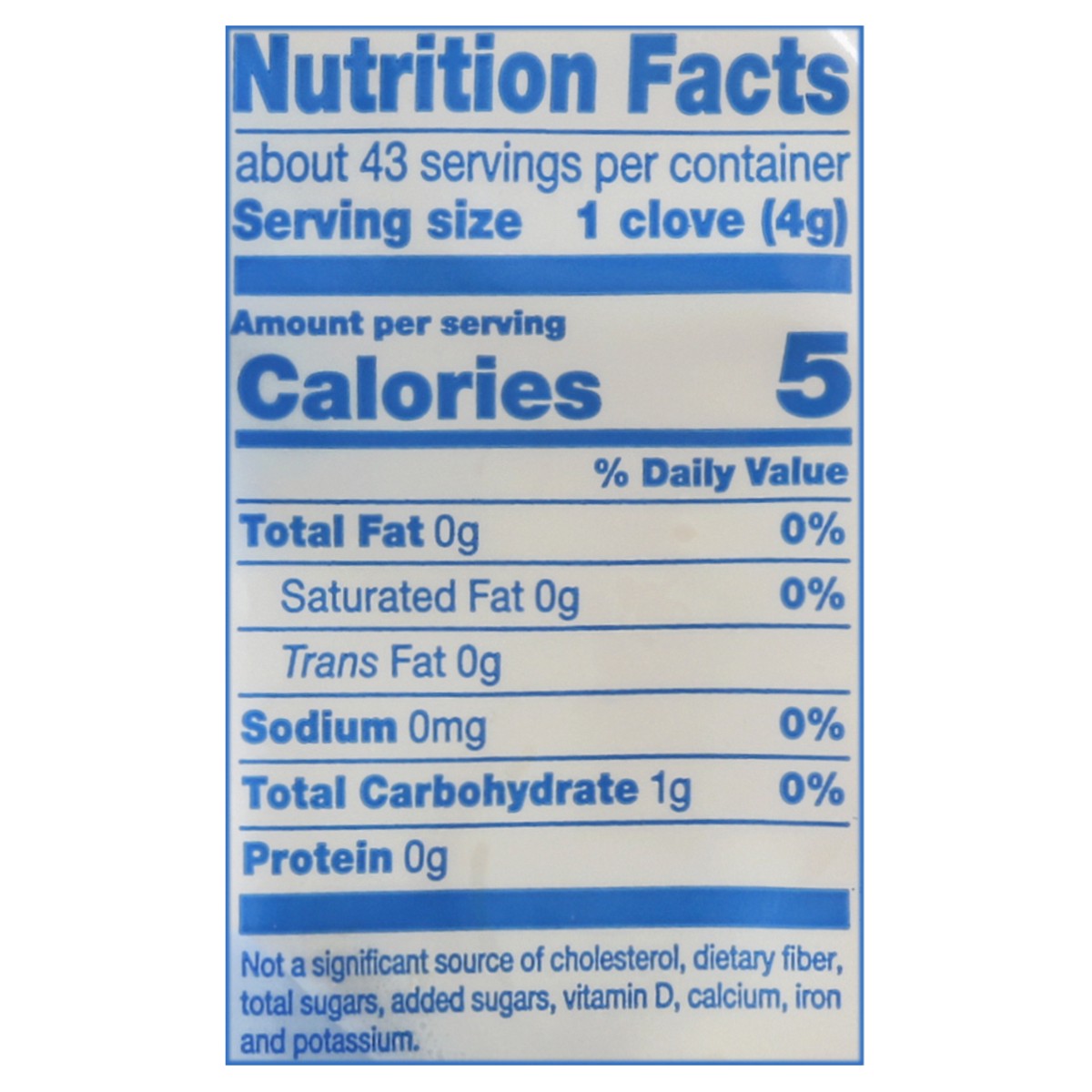 slide 6 of 13, Spice World Fresh & Peeled Garlic 6 oz, 6 oz