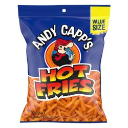 Andy Capp's Big Bag Hot Fries, 8 oz