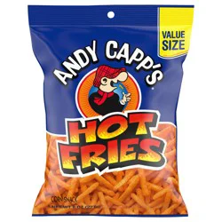 Andy Capp's Big Bag Hot Fries, 8 oz