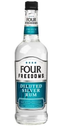 Four Freedoms Diluted Silver White Rum