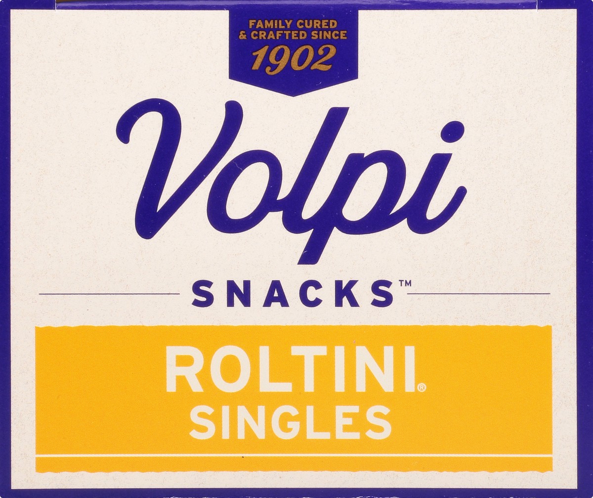 slide 9 of 13, Volpi Keto-Friendly Volpi Roltini Singles with Oaxaca & Chorizo 1.5 oz, 12 ct