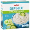 slide 2 of 29, Meijer Cool Cucumber Dip Mix, 0.7 oz