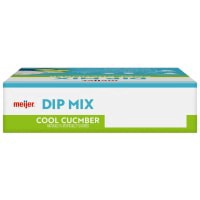 slide 15 of 29, Meijer Cool Cucumber Dip Mix, 0.7 oz