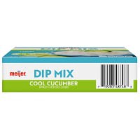 slide 27 of 29, Meijer Cool Cucumber Dip Mix, 0.7 oz