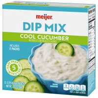 slide 7 of 29, Meijer Cool Cucumber Dip Mix, 0.7 oz