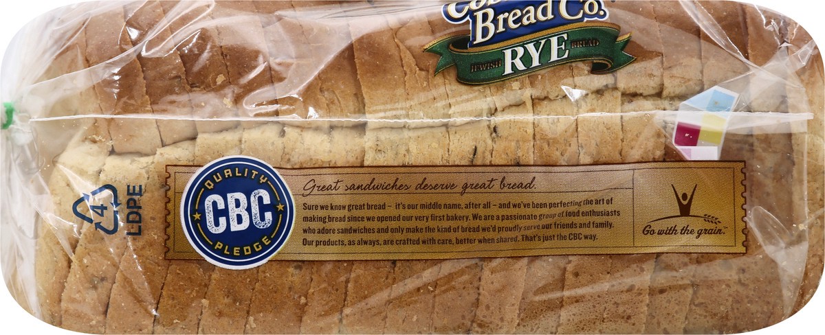 slide 7 of 9, Cobblestone Bread Co. Jewish Rye New York Style Bread 20 oz, 20 oz