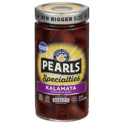 Pearls Specialties Kalamata Pitted Greek Olives 9.5 oz