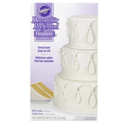 Wilton Decorator Preferred White Fondant
