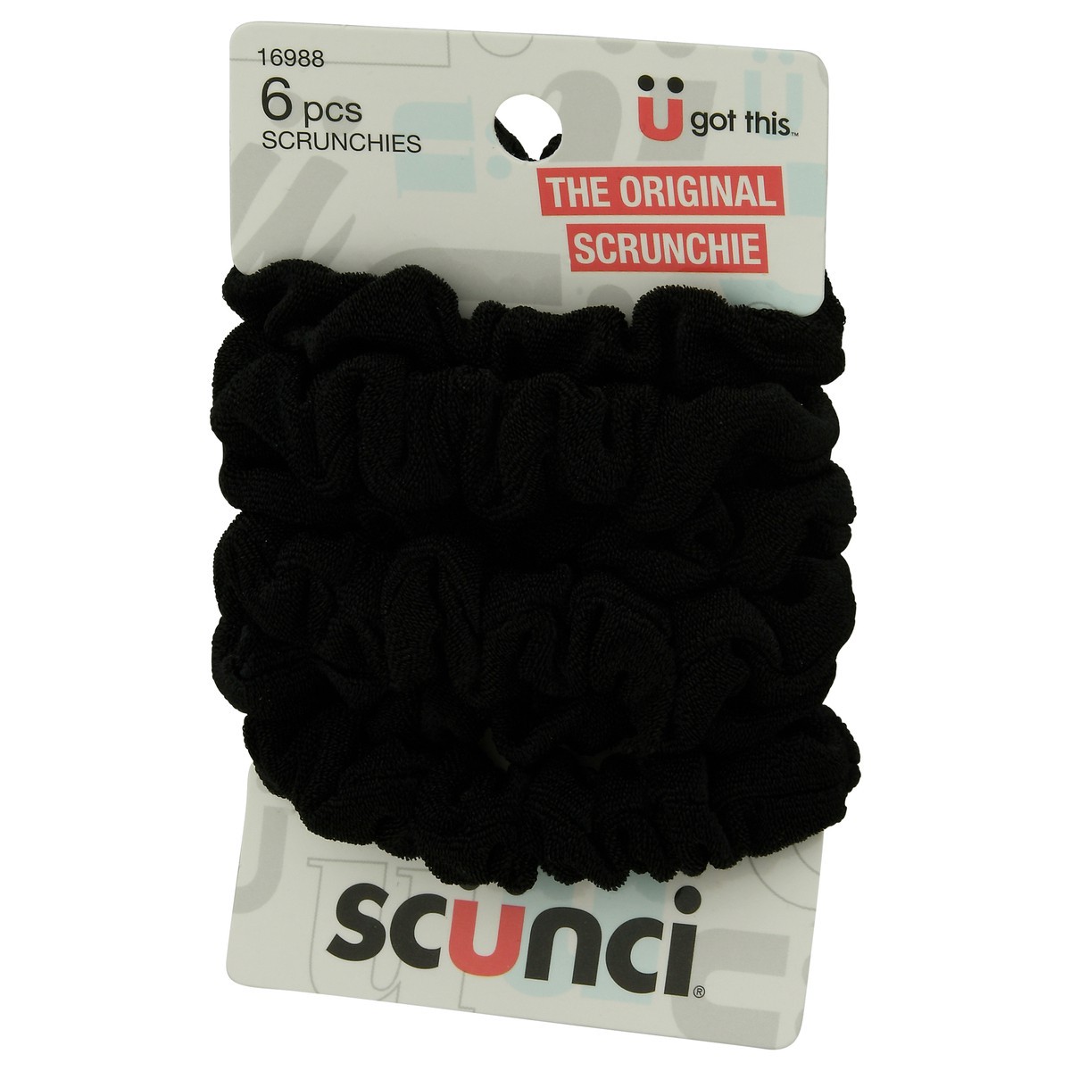 slide 5 of 9, scünci The Original Scrunchies 6 ea, 6 ct