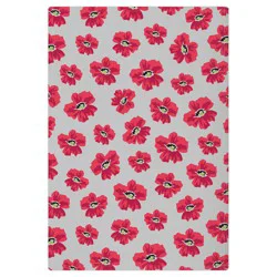 Mu Designer Dishtowel New Poppy 1 Ea