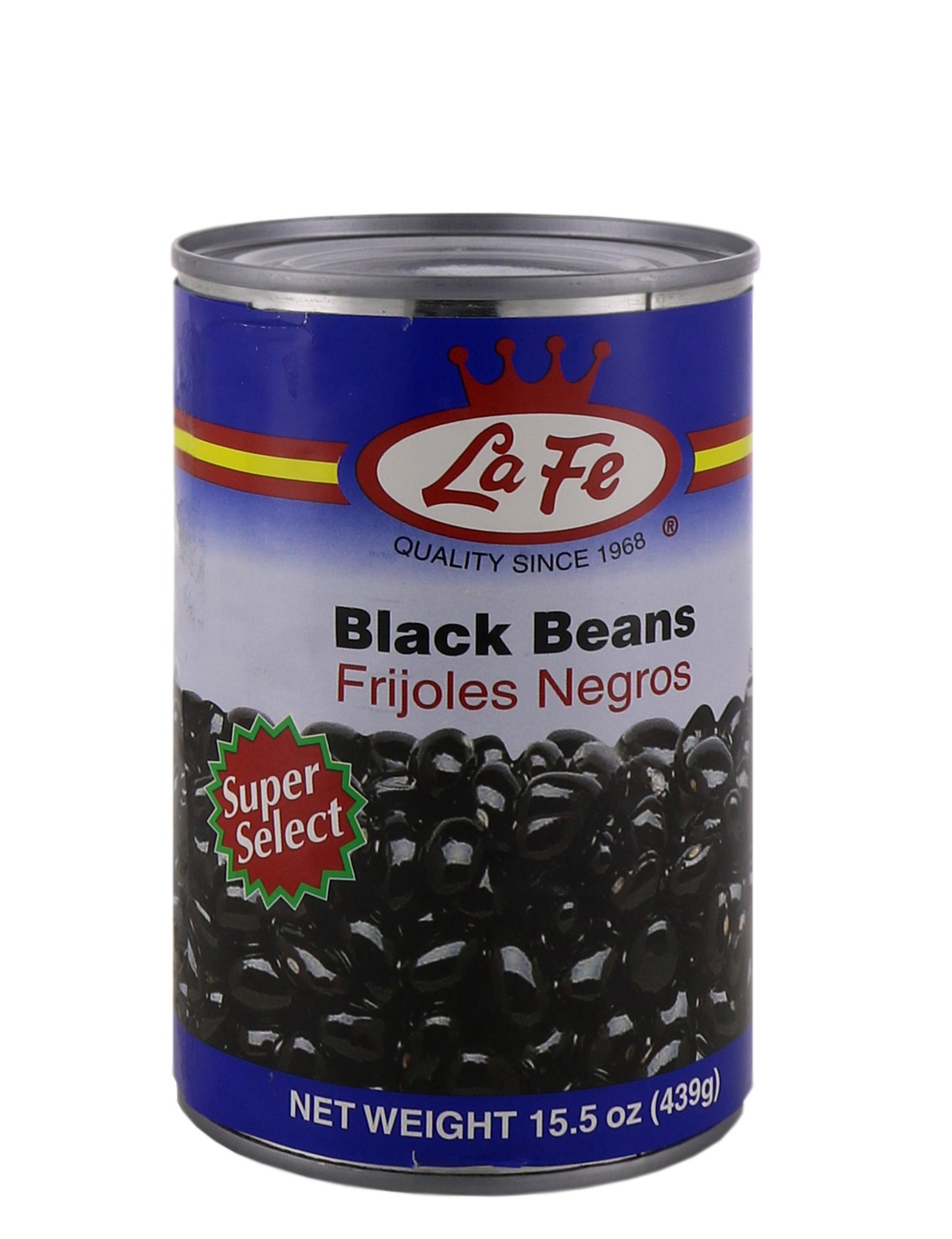 slide 1 of 1, La Fe Black Beans, 15 oz