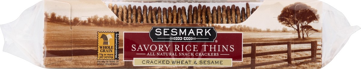 slide 4 of 4, Sesmark Snack Crackers 3.2 oz, 3.2 oz