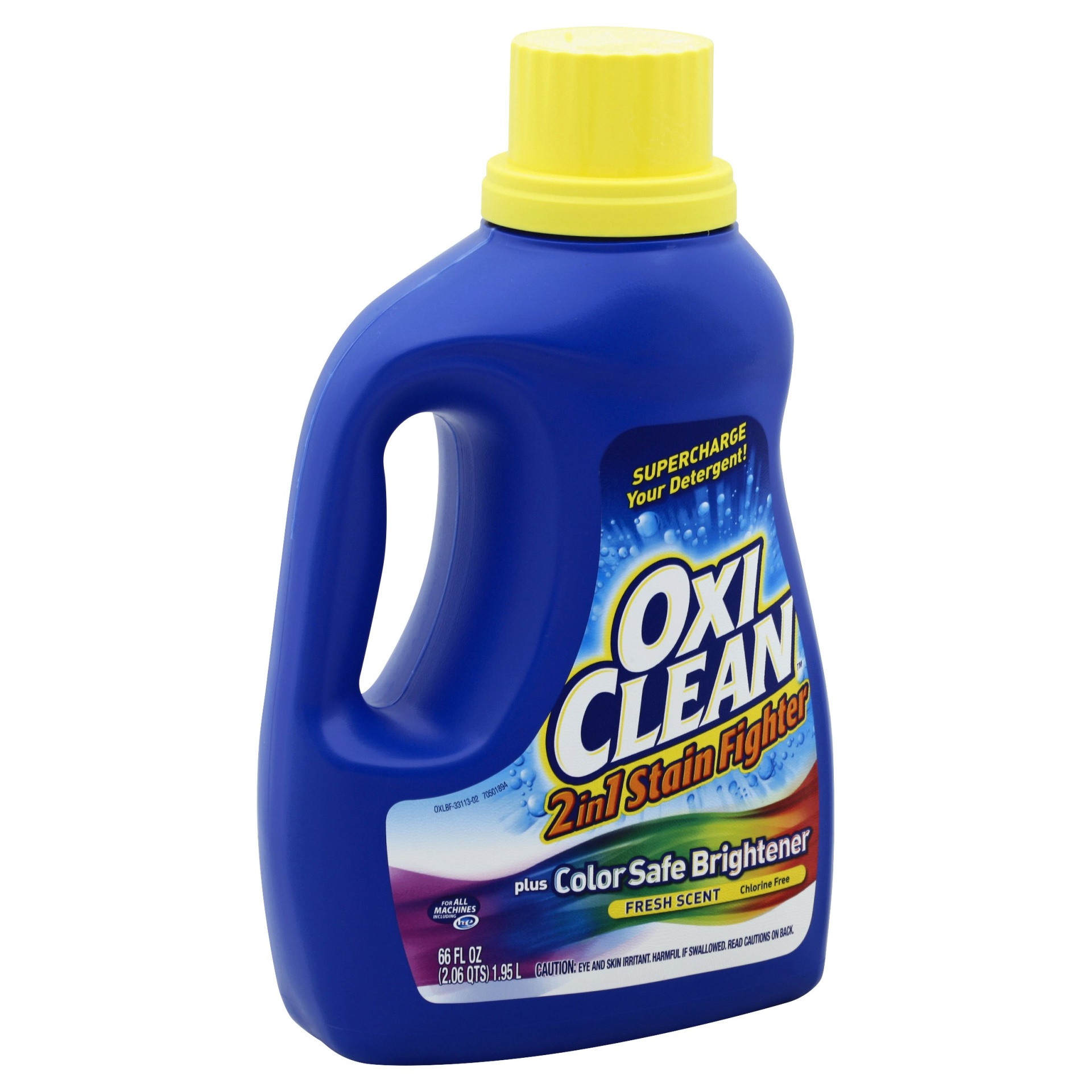 Oxi-Clean 2 In 1 Stain Fighter With Color Safe Brightener Fresh Scent ...