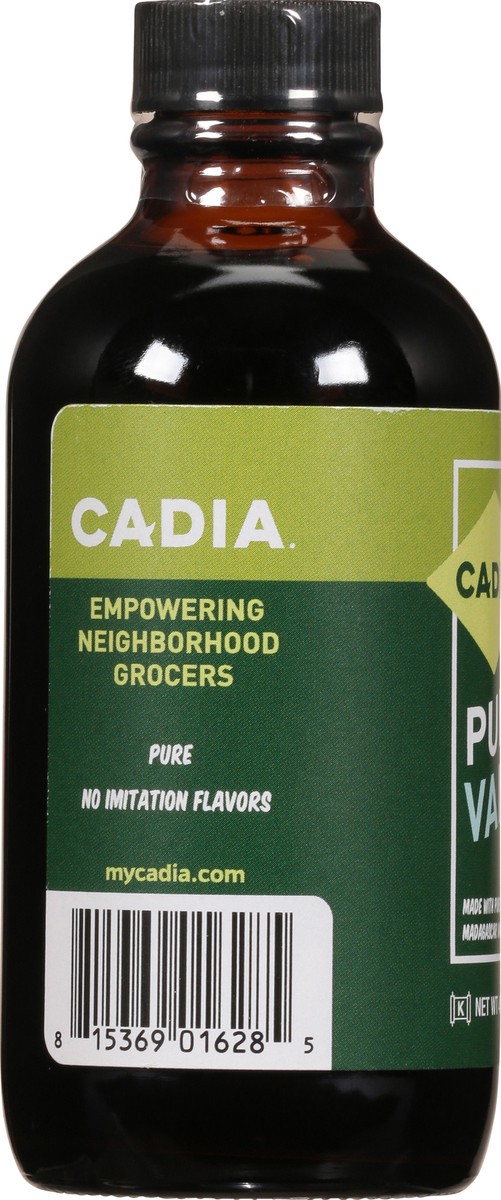 slide 2 of 12, Cadia Vanilla Extract Pu, 4 oz