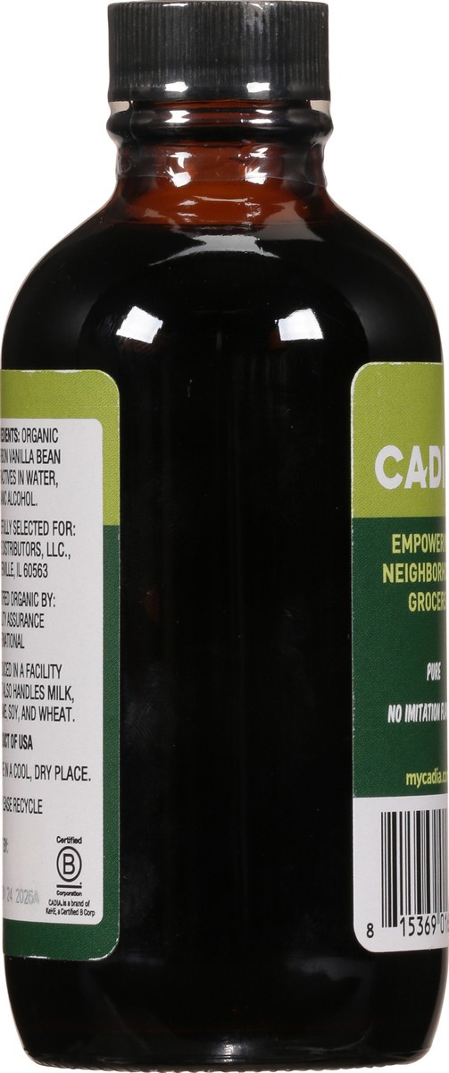 slide 7 of 12, Cadia Vanilla Extract Pu, 4 oz