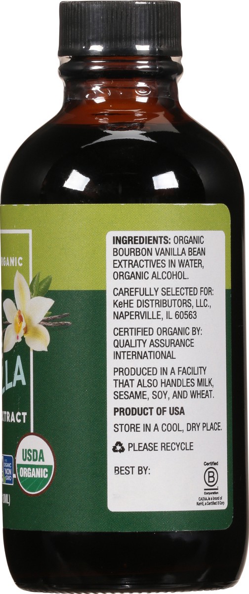 slide 12 of 12, Cadia Vanilla Extract Pu, 4 oz