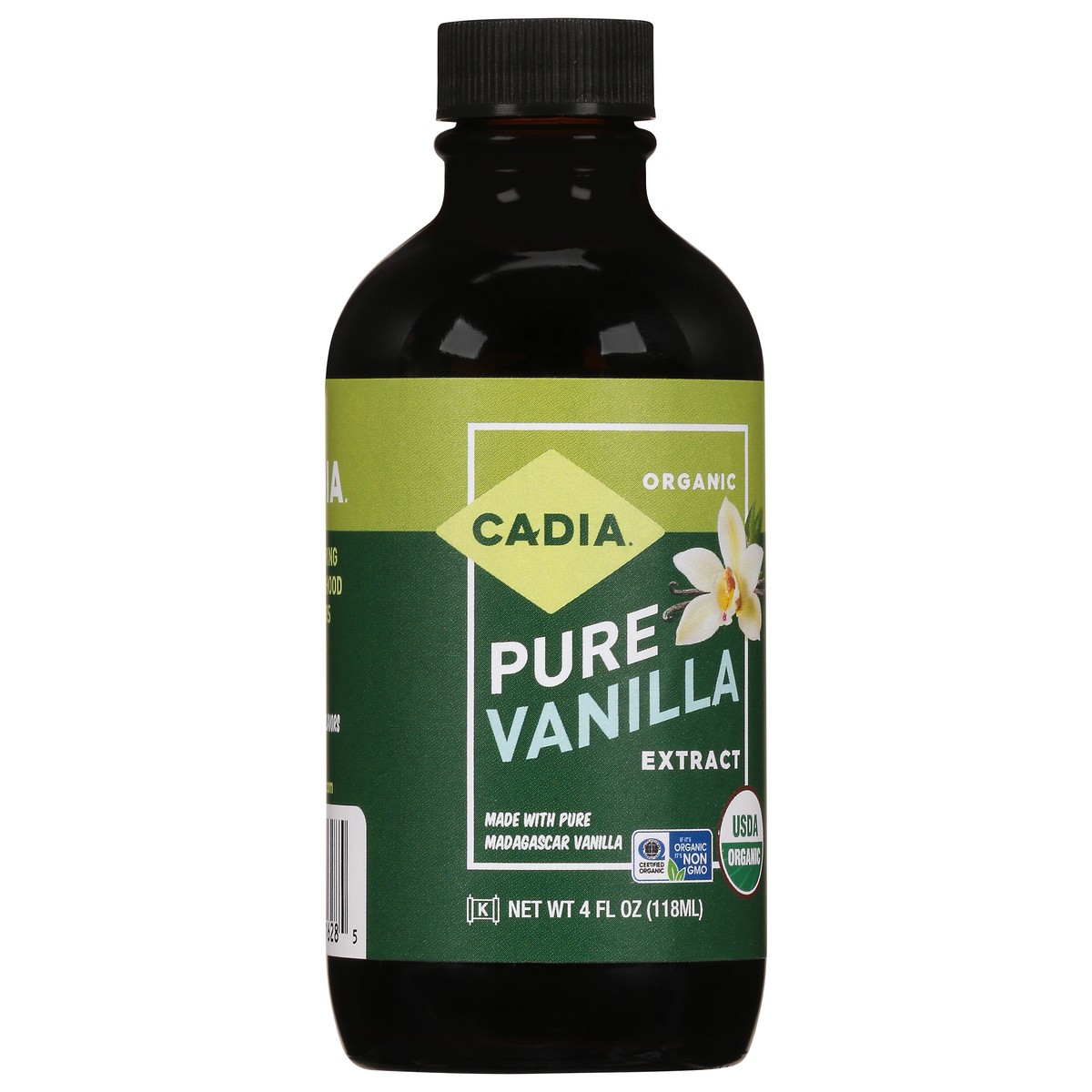 slide 10 of 12, Cadia Vanilla Extract Pu, 4 oz