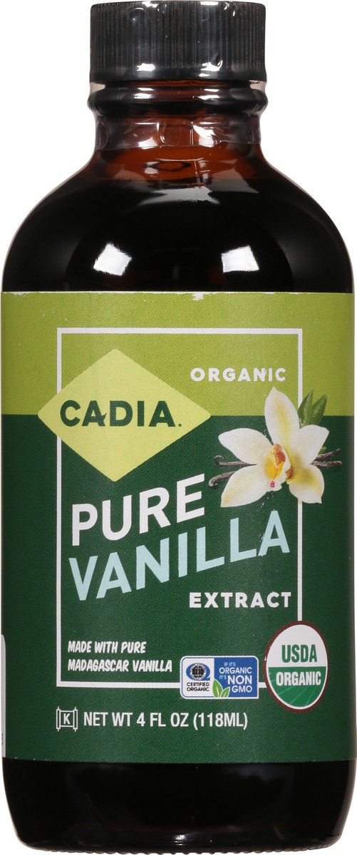 slide 3 of 12, Cadia Vanilla Extract Pu, 4 oz