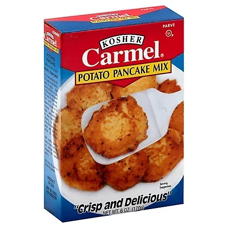 slide 1 of 2, Carmelina Brands Carmel Potato Pancake Mix, 6 oz