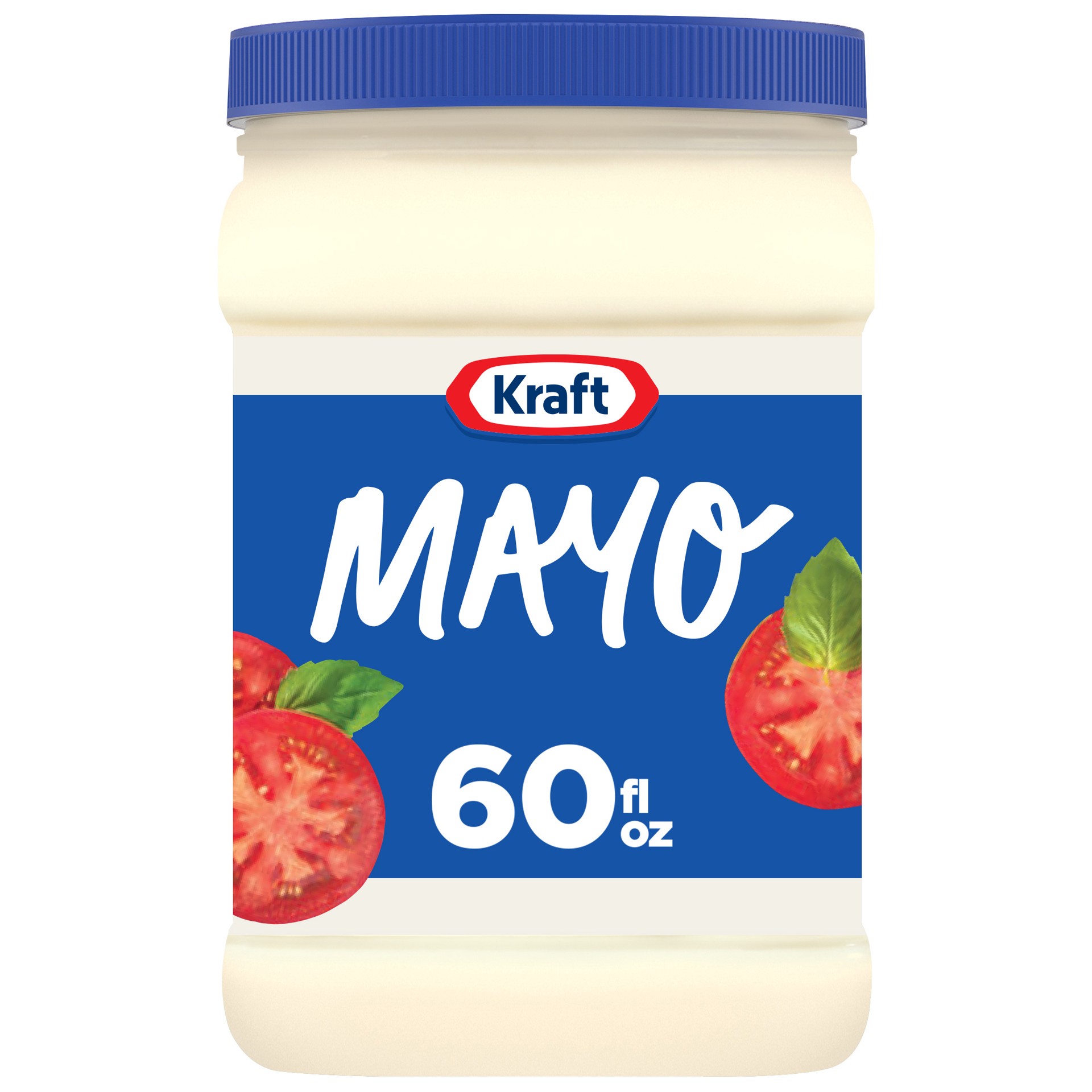 slide 1 of 5, Kraft Mayo Real Mayonnaise with No Artificial Flavors, 60 fl oz Jug, 60 fl oz