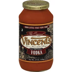 Vincent's Sauce, Vodka