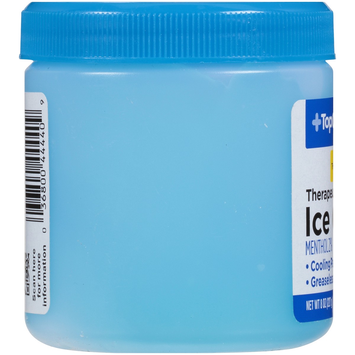 slide 7 of 9, TopCare Therapeutic Ice Gel Menthol 2%, 8 oz