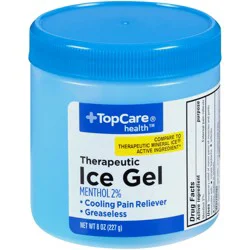 TopCare Therapeutic Ice Gel Menthol 2%