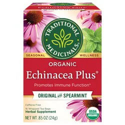 Traditional Medicinals Organic Echinacea Plus Tea