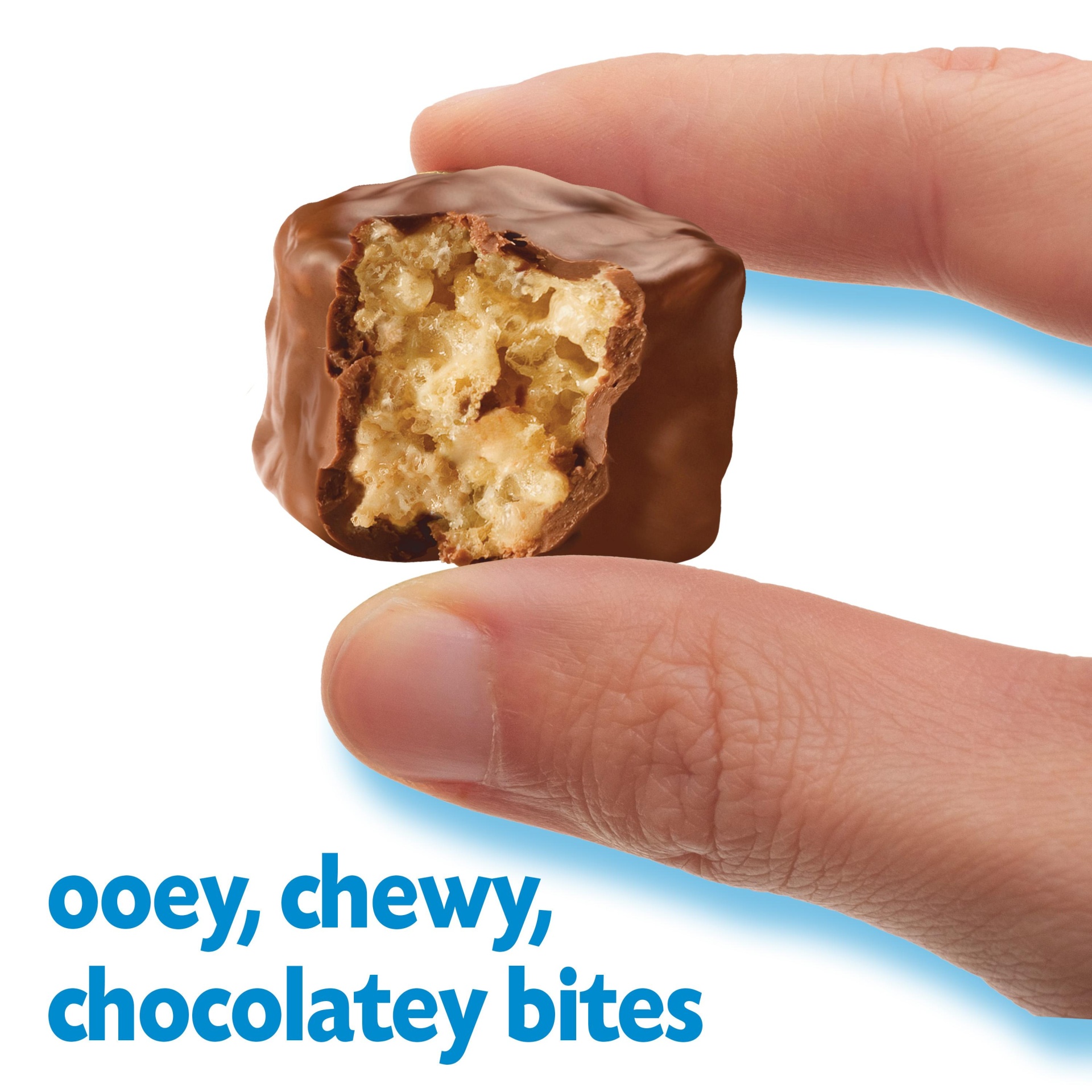 slide 5 of 6, Kellogg's Rice Krispies Treats Snap Crackle Poppers Crispy Marshmallow Squares, Chocolatey, 5 oz
