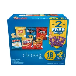 18ct Classic Mix + 2 Lays All Dressed