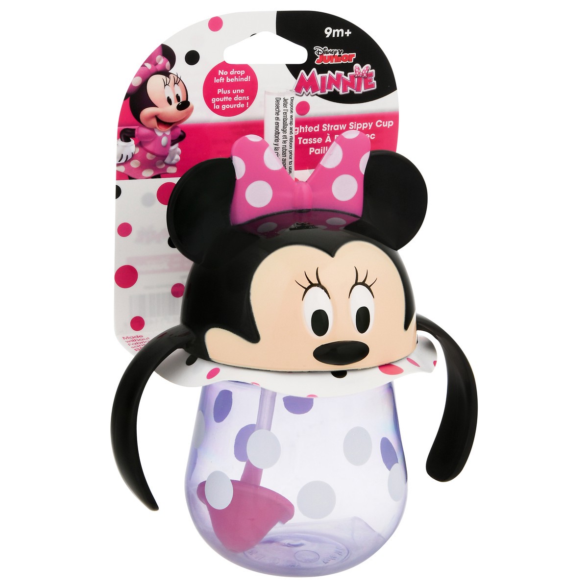 slide 7 of 9, Disney Weighted Straw Trainer Cup, 1 ct