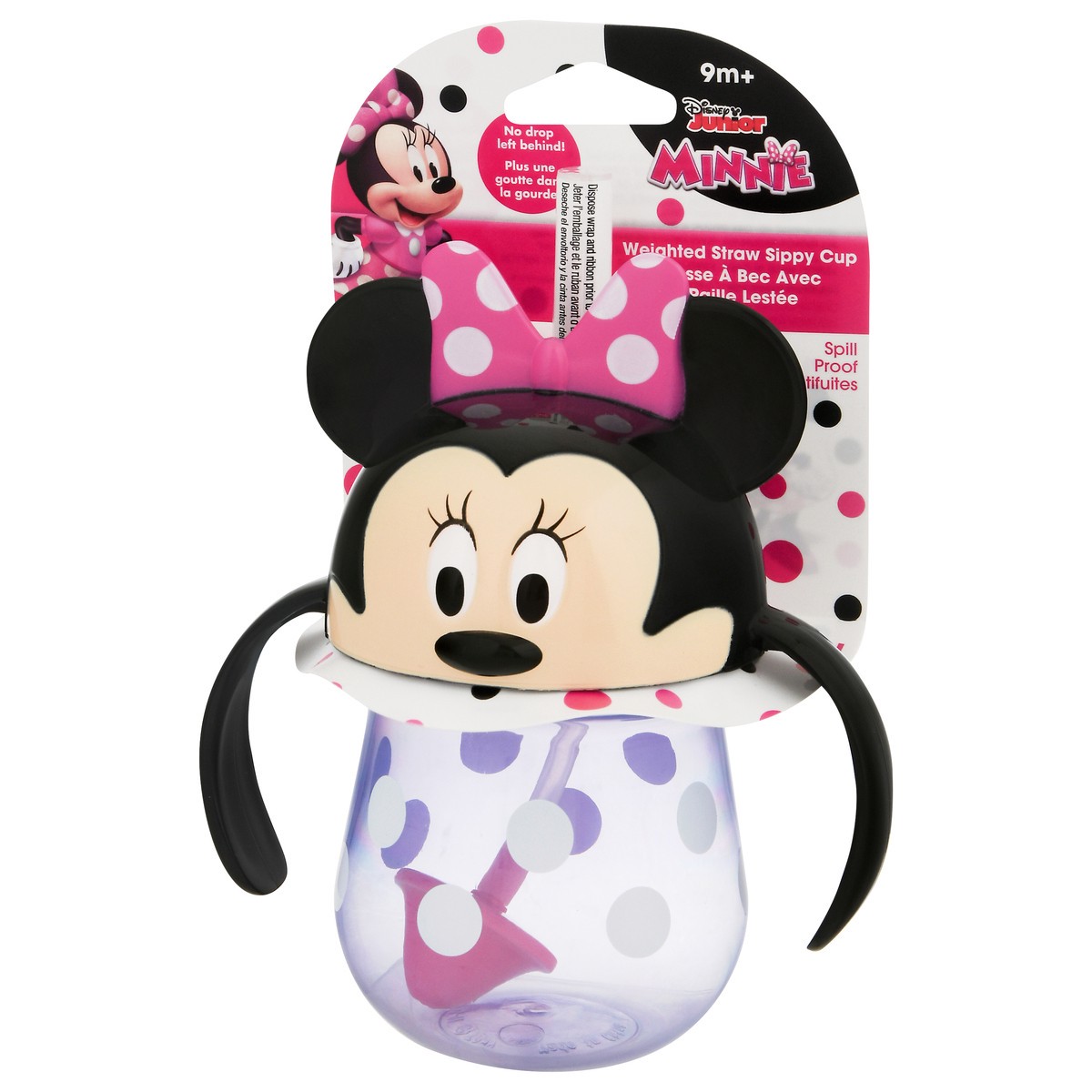 slide 5 of 9, Disney Weighted Straw Trainer Cup, 1 ct