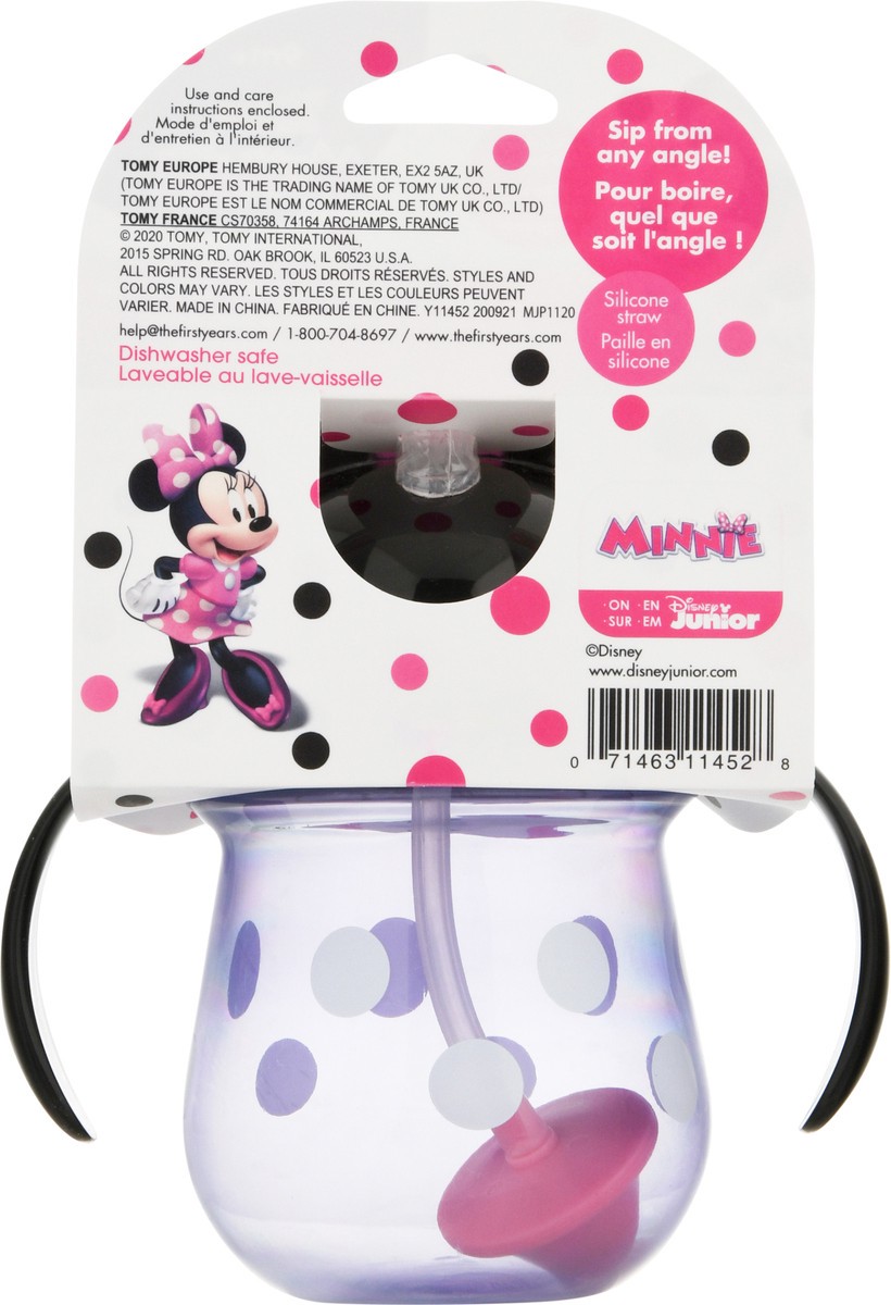slide 3 of 9, Disney Weighted Straw Trainer Cup, 1 ct