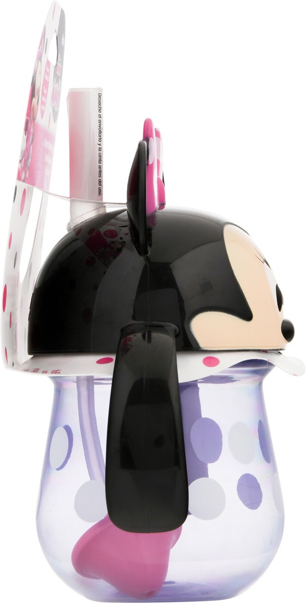 slide 4 of 9, Disney Weighted Straw Trainer Cup, 1 ct