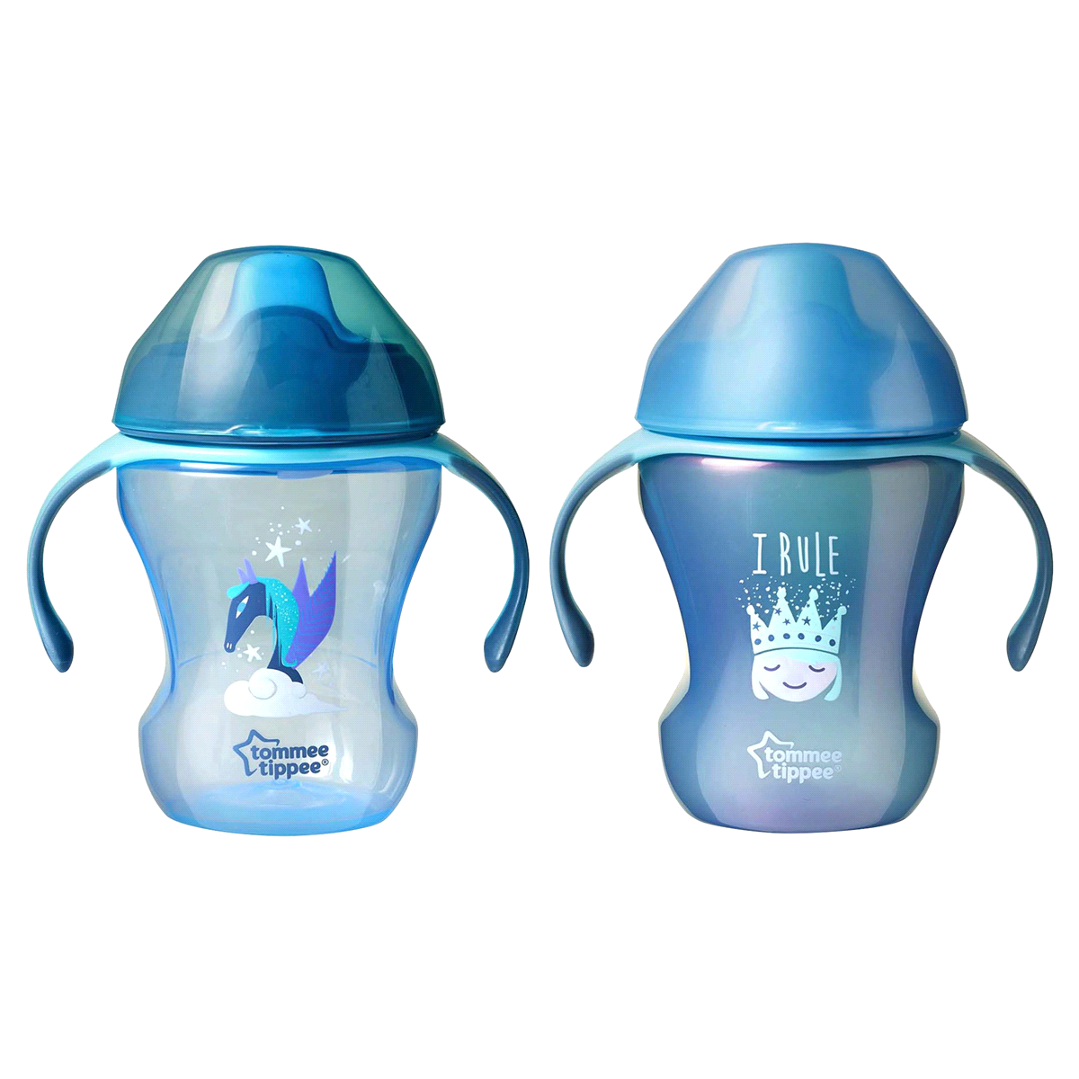 slide 2 of 6, Tommee Tippee Tommee Tippe Trainer Sippy Cup, 2 ct; 7 oz