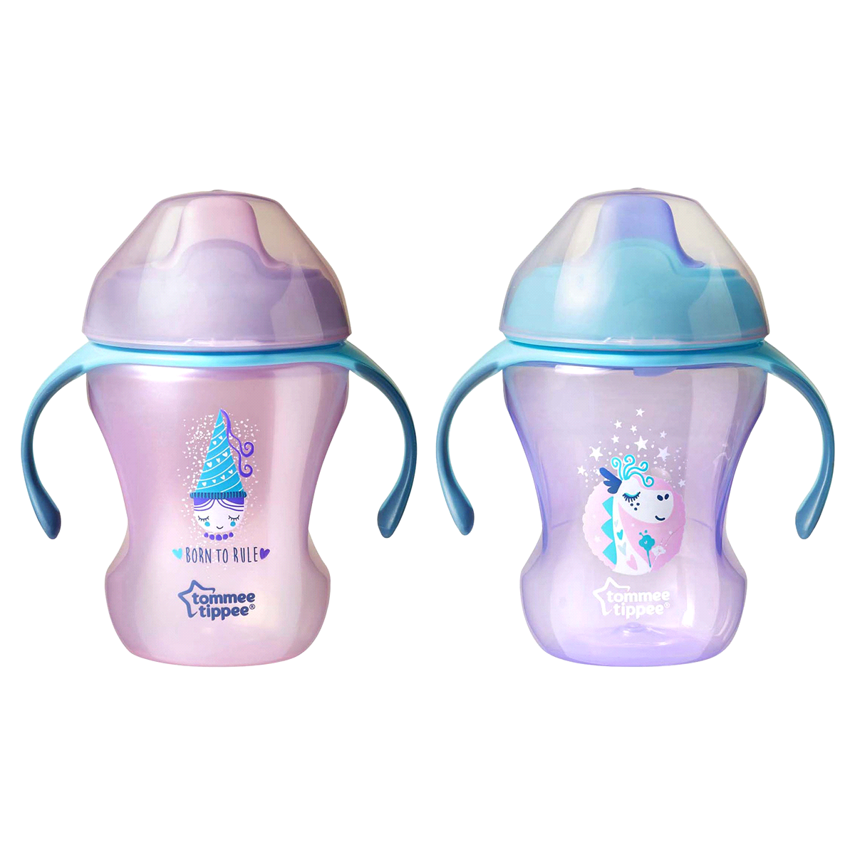 slide 3 of 6, Tommee Tippee Tommee Tippe Trainer Sippy Cup, 2 ct; 7 oz