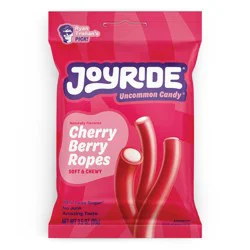 Joyride Ropes Cherry Berry Low Sugar - 3.5 Oz