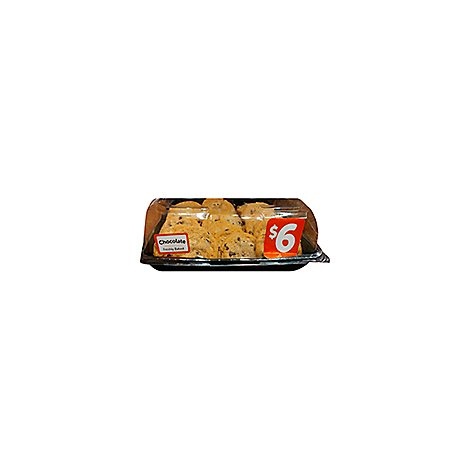 slide 1 of 1, Bakery Cookies Chocolate Chip 39 Count - Each, 1 ct