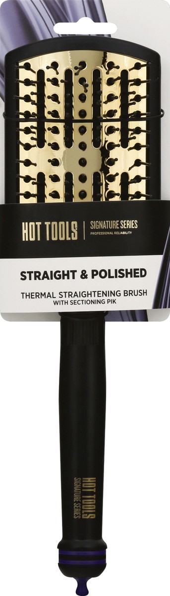 slide 5 of 6, Hot Tools HOT TOOL CER GOLD PADDLE BRUSH, 1 ct