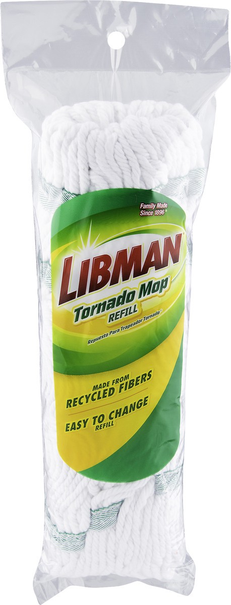 slide 2 of 3, Libman Tornado Mop Refill, 1 ct