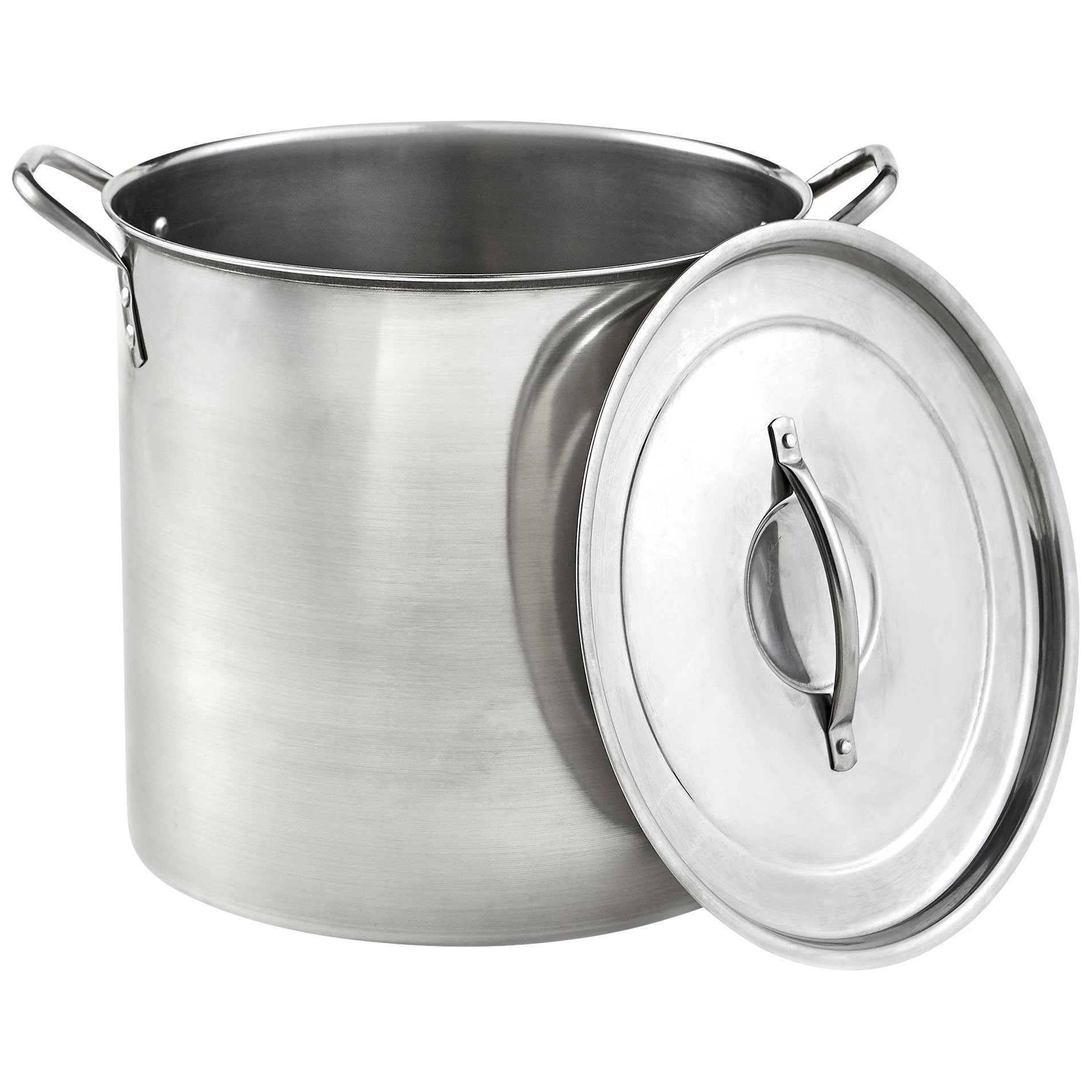 slide 1 of 1, IMUSA Stock Pot with Lid, 16 qt