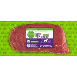 Simple Truth Organic Grass Fed Beef Top Sirloin