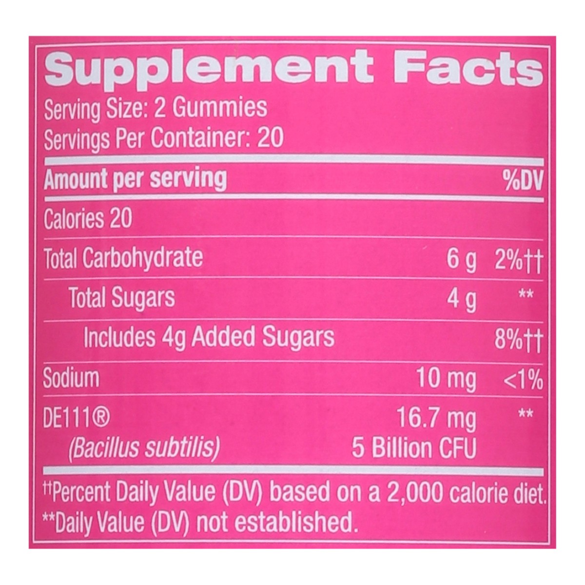 slide 8 of 14, Florajen Womens Berry Flavored Women's Probiotic 40 Gummies, 40 ct